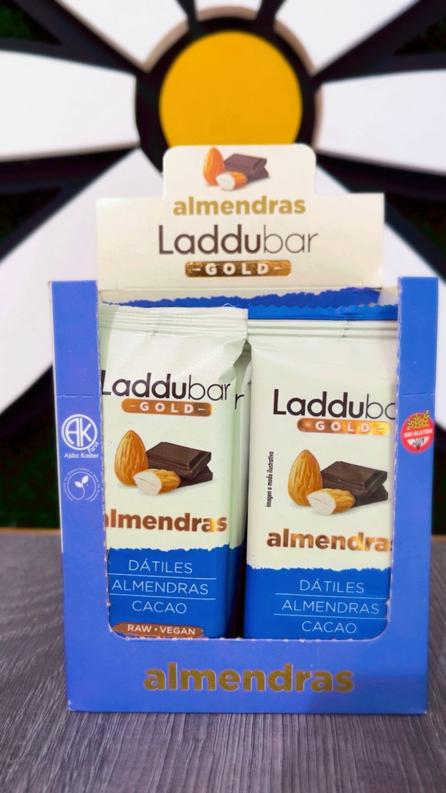 Almendras Laddubar Gold