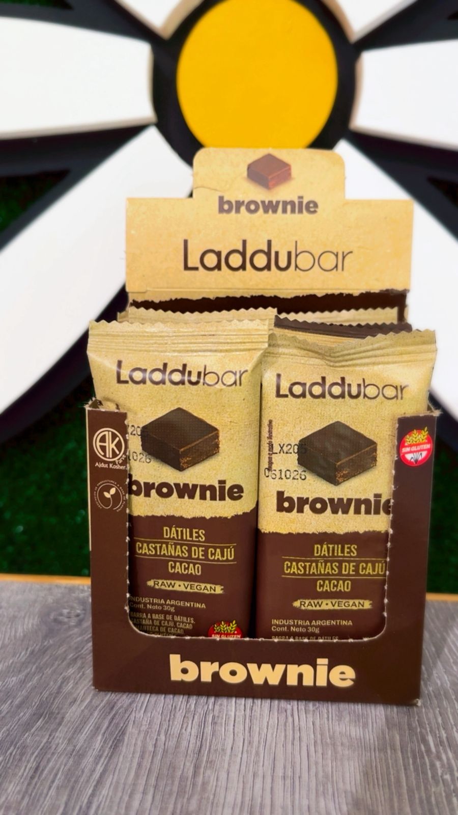 Brownie Laddubar
