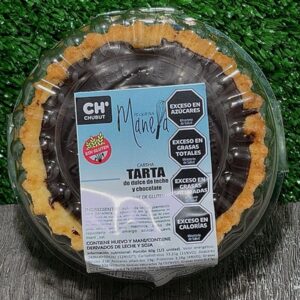 Tarta Cabsha de Dulce de Leche y Chocolate Pequeña Manela