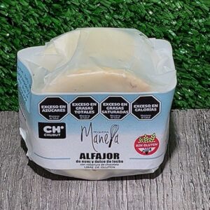 Alfajor de Nuez y Dulce de Leche Pequeña Manela