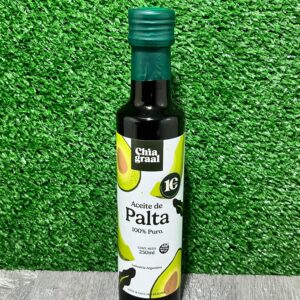 Aceite de Palta 100% puro Chia Graal