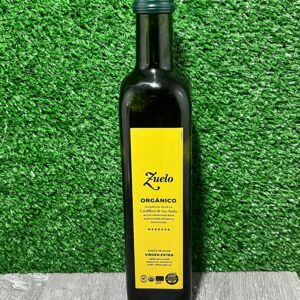 Aceite de Oliva Extra Virgen Orgánico Zuelo