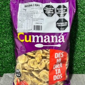 Banana Chips Cumaná