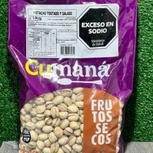 Pistachos con Cáscara Cumaná