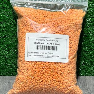 Lenteja Turca x 800 g