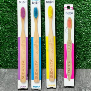 Cepillo de dientes Bambú Kids Sri Sri