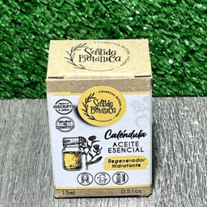 Aceite Esencial Caléndula Sentida Botánica