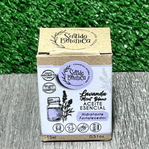 Aceite Esencial Lavanda Mont Blanc Sentida Botánica