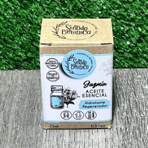 Aceite Esencial Jazmín Sentida Botánica