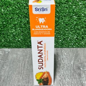 Sudanta con enzimas de Papaya y Ananá Sri Sri