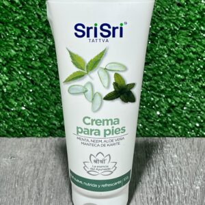 Crema para Pies Sri Sri