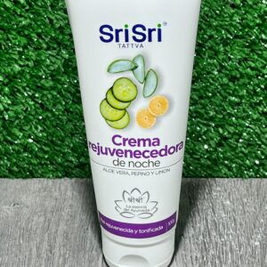 Crema Rejuvenedora de noche Sri Sri