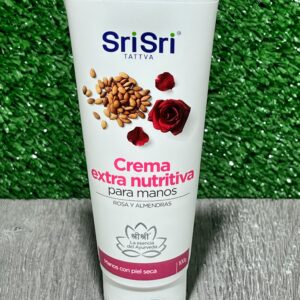 Crema Extra Nutritiva para Manos Sri Sri