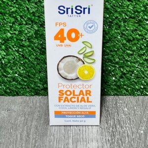Protector Solar Facial Sri Sri