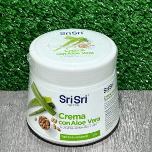 Crema con Aloe Vera Sri Sri