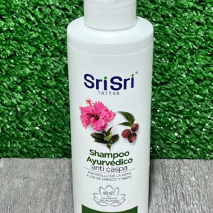 Shampoo Ayurvédico anti caspa Sri Sri
