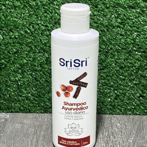 Shampoo Ayurvédico uso diario Sri Sri