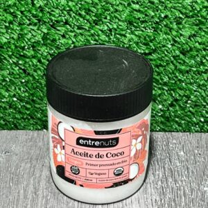 Aceite de Coco Virgen Prensado en Frío Entrenuts