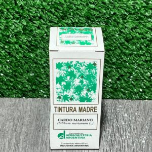 Tintura Madre Cardo Mariano Herboristería Argentina