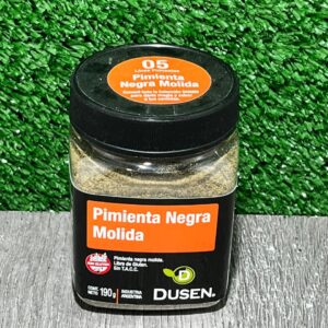 Pimienta Negra Molida Dusen