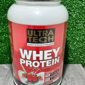 Whey Protein Frutilla Ultra Tech