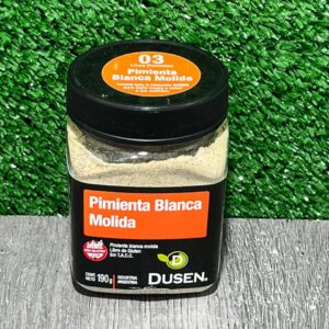 Pimienta Blanca Molida Dusen