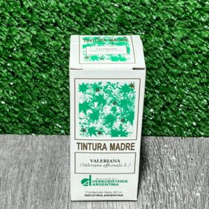 Tintura Madre Valeriana Herboristería Argentina