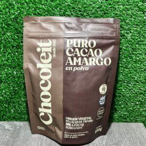 Cacao Amargo Puro Chocoleit