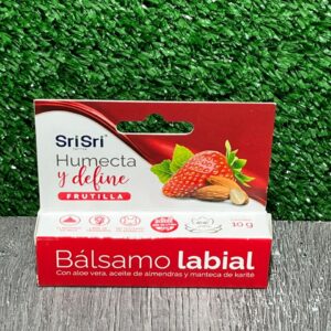 Bálsamo Labial Frutilla Sri Sri