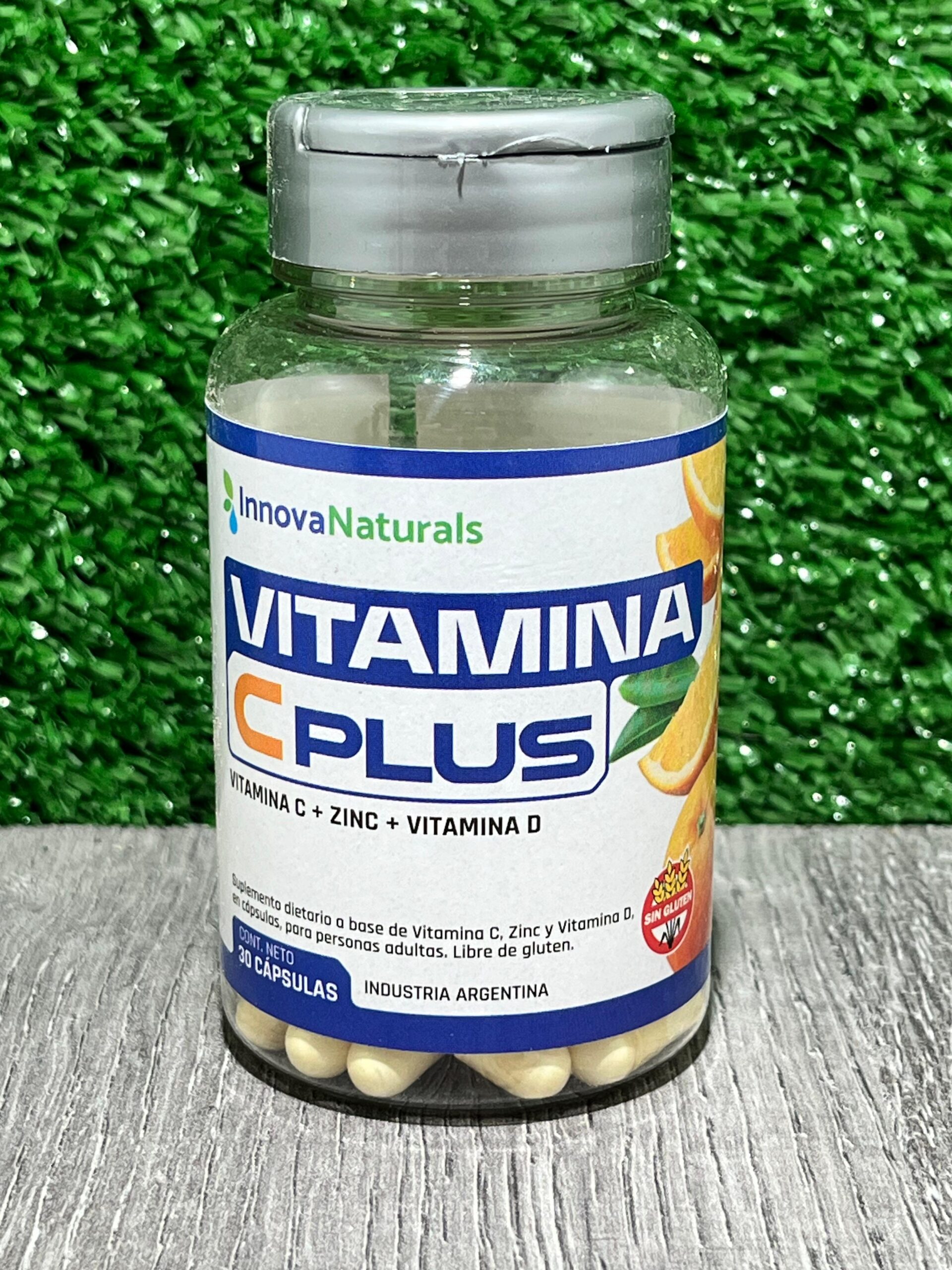 Vitamina C Plus Innova Naturals