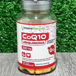 CoQ10 Ubiquinona Innova Naturals