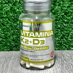 Vitamina K2 + D3 Innova Naturals
