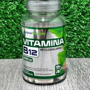 Vitamina B12 Innova Naturals