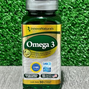 Omega 3 Innova Naturals x 30 cápsulas
