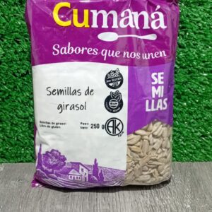 Semillas de Girasol x 250g Cumaná