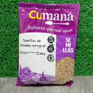 Semillas de Sésamo Integral x 250g Cumaná