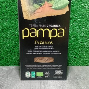 Yerba Mate Orgánica Pampa Intensa