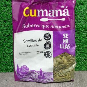 Semillas de Zapallo x 200g Cumaná
