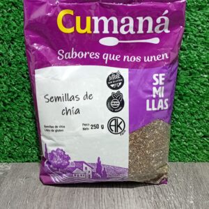 Semillas de Chía x 250g Cumaná