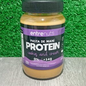 Pasta de Maní PROTEIN Cookies and Cream Entrenuts