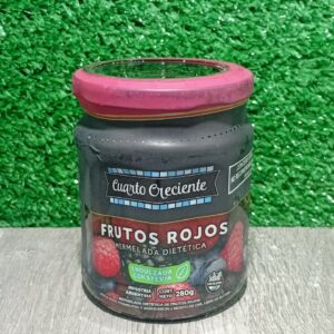 Mermelada Dietética Frutos Rojos Cuarto Creciente