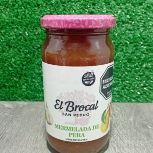 Mermelada de Pera El Brocal