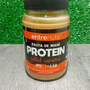 Pasta de Maní PROTEIN Salted Caramel Entrenuts