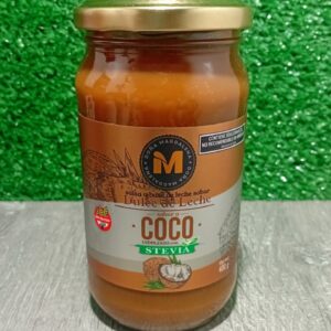Dulce de Leche sabor Coco con Stevia Doña Magdalena