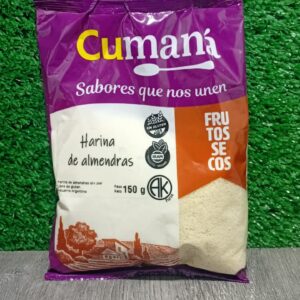 Harina de almendras sin piel Cumana x 150g