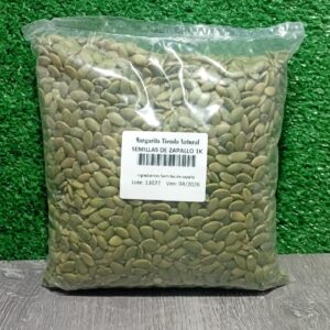 Semilla de Zapallo x 1kg Margarita
