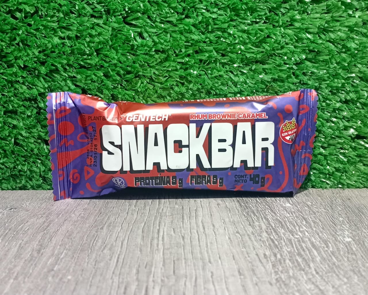 Barrita Snackbar Gentech