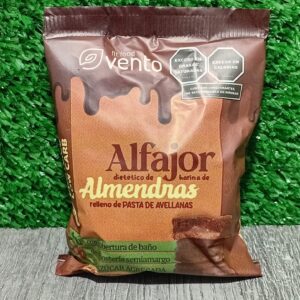 Alfajor Keto Pasta de Avellanas Vento
