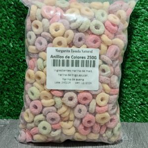 Anillos de Colores Margarita x 250 g