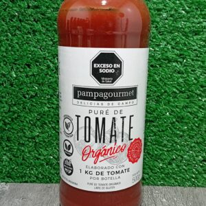 Pure de Tomate Orgánico Pampagourmet